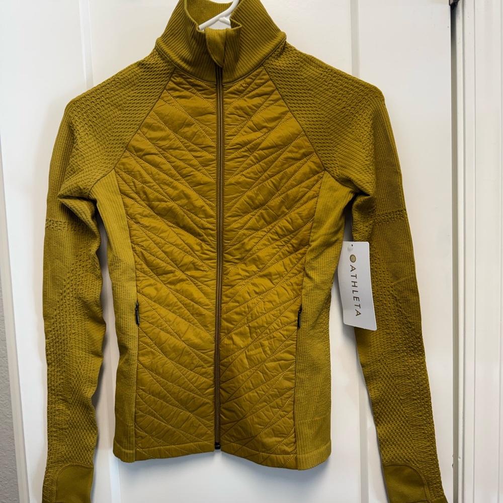 NWT Athleta Women's Flurry Force Jacket